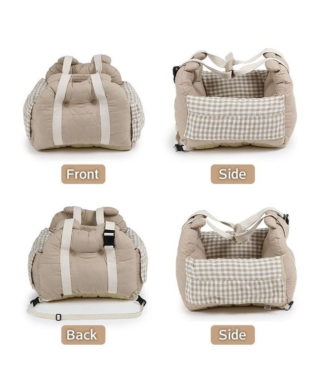 PET PARADISE ペットパラダイス くまちゃん ドライブキャリー ベージュ