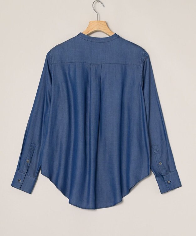 ONWARD Reuse Park 【ICB】ブラウス春夏 ネイビー