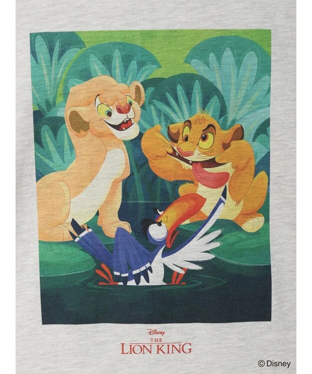 Green Parks ライオン・キング／バックプリントＴｅｅ C