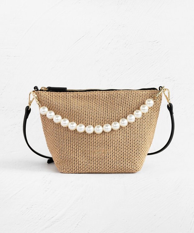 TOCCA PETITE REVE POCHETTE ポシェット ベージュ