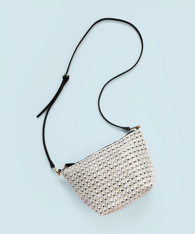 TOCCA PETITE REVE POCHETTE ポシェット ツイード調