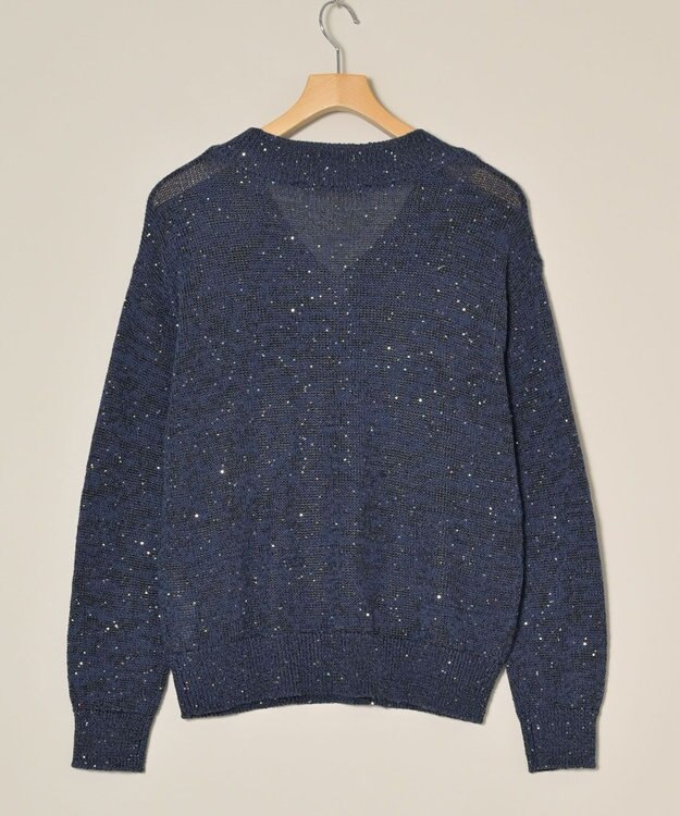 ONWARD Reuse Park 【自由区】ニット春夏 ネイビー