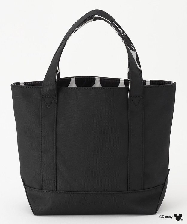 Y'SACCS 【Disney Collection】シルエットプリントトートバッグ　Sサイズ ブラック