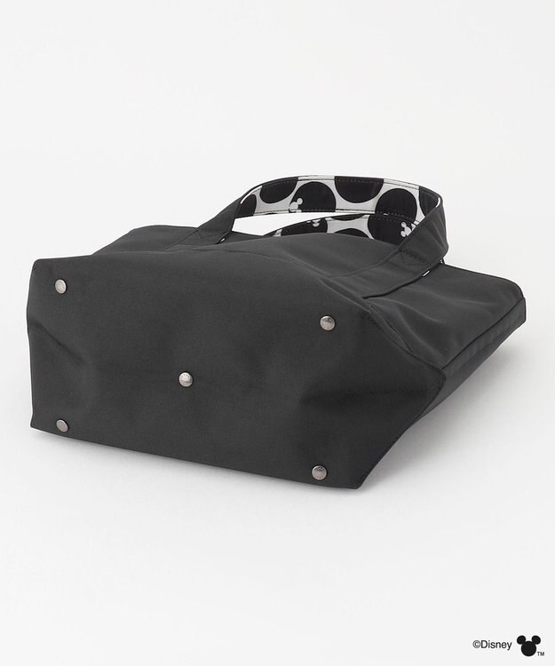 Y'SACCS 【Disney Collection】シルエットプリントトートバッグ　Sサイズ ブラック