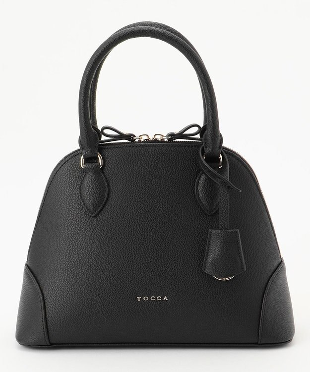 TOCCA 【大人百花掲載】AETERUNUM LEATHER BAG バッグ ブラック系