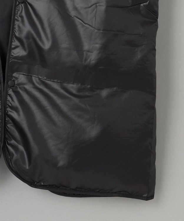 GOTAIRIKU 【GOTAIRIKUコートに取付可能】別売りダウンライナー(24年モデル) ブラック系