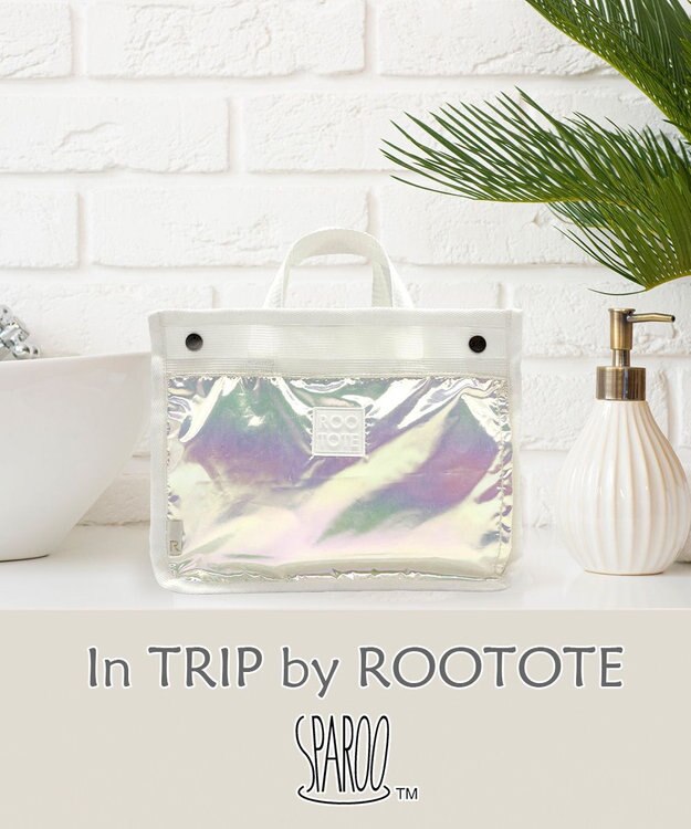 ROOTOTE 3588【ルートート】LT.スパルー.ルミエ-B 01：グロス アイボリー