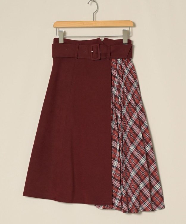 ONWARD Reuse Park 【Feroux】スカート秋冬 レッド