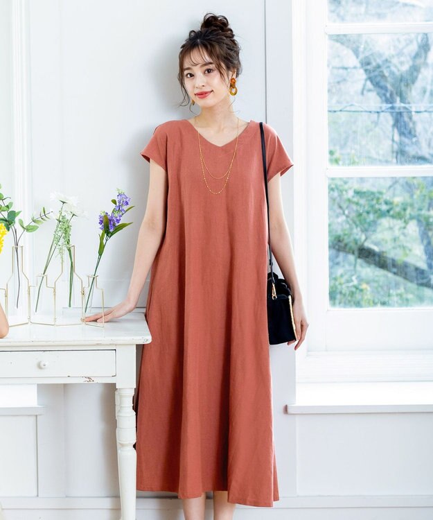 Tiaclasse 【安田美沙子さん  小倉優子さん着用・日本製】大人可愛い2連風チェーンネックレス ゴールド