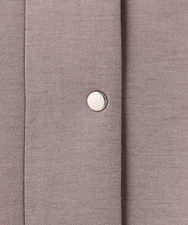 ANY SIS L 【洗える】スフレダンボール ブルゾン モカグレー