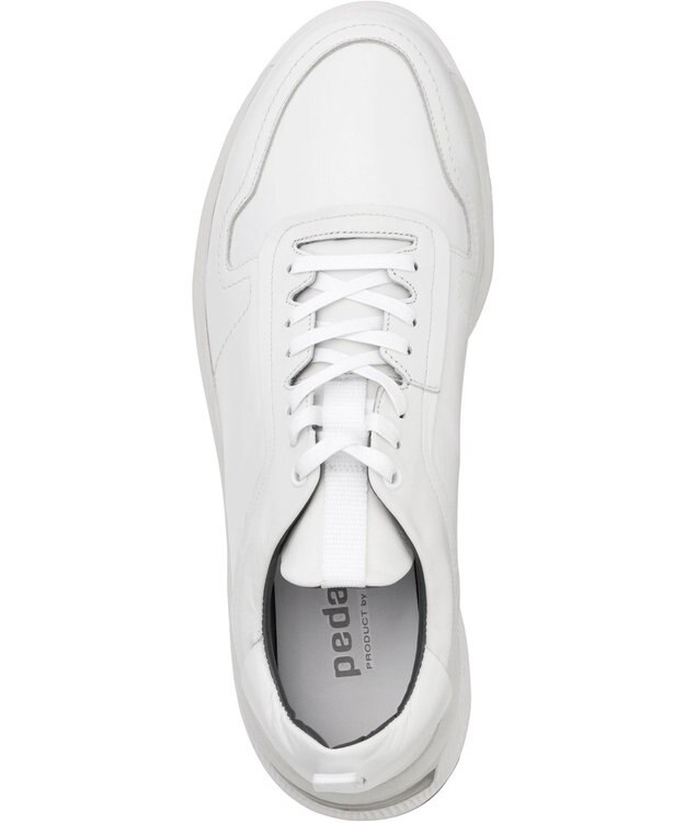 ASICS WALKING ペダラ ライドウォーク メンズ 3E ホワイト系