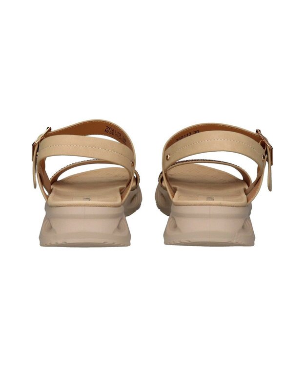 Bridget Birkin 【VINCULUM】ラインストーンフレックスソールサンダル ベージュ