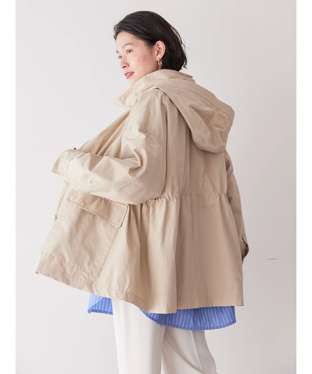 AMERICAN HOLIC 撥水加工２ＷＡＹマウンテンパーカー Light Beige