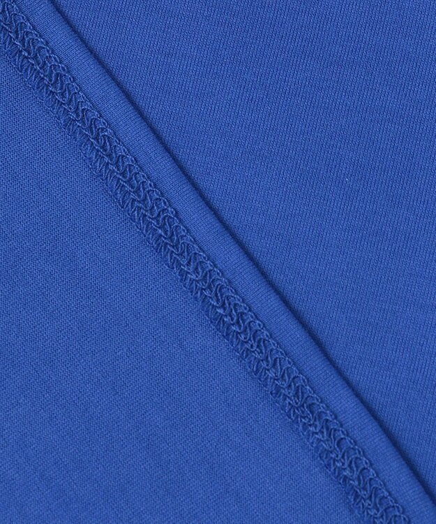 23区 【洗える】ALBINIジャージー バックフレア Tシャツ ブルー系