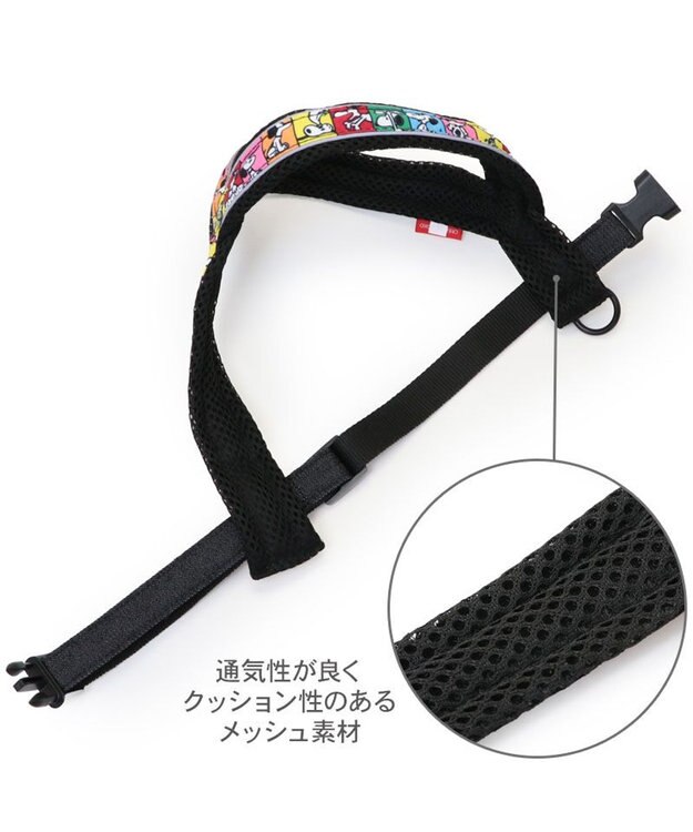 PET PARADISE スヌーピー 75周年 アクティブ ハーネス 小型犬 S 75周年柄
