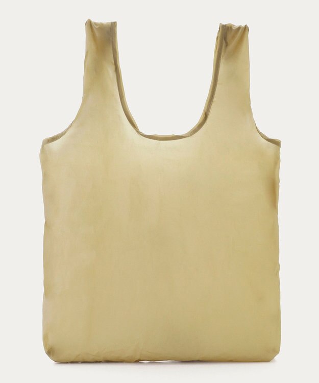 MOONBAT POLO RALPH LAUREN(ポロ ラルフローレン)ポロポニー ポケッタブル レインバッグ Mサイズ 無地 ストラップベルト付き ベージュ