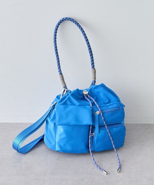 Green Parks 収納アドバイザー監修ショルダーバッグ Blue