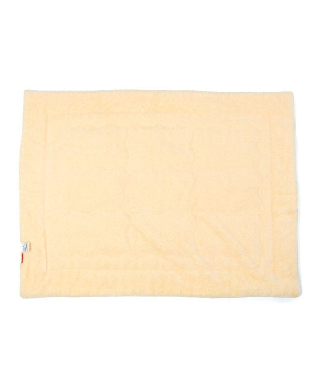 PET PARADISE ディズニー くまのプーさん あったかもちっと ブランケット ホワイト×イエロー