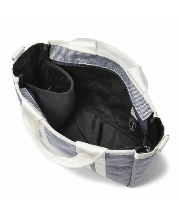 ZERO HALLIBURTON 【雑誌掲載】トートバッグ ZHG-B1 CHAMBRAY LIMITED カートトート 82789 ネイビー