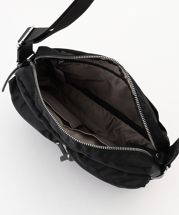 Y'SACCS ダブルポケットベーシックショルダー ブラック