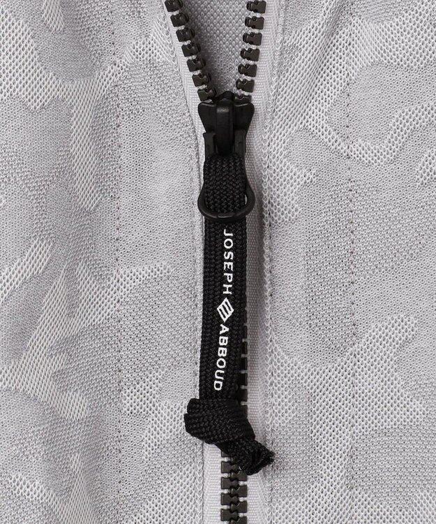 JOSEPH ABBOUD MOUNTAIN 【UNISEX】クールスキンガードカモ パーカー ライトグレー系7