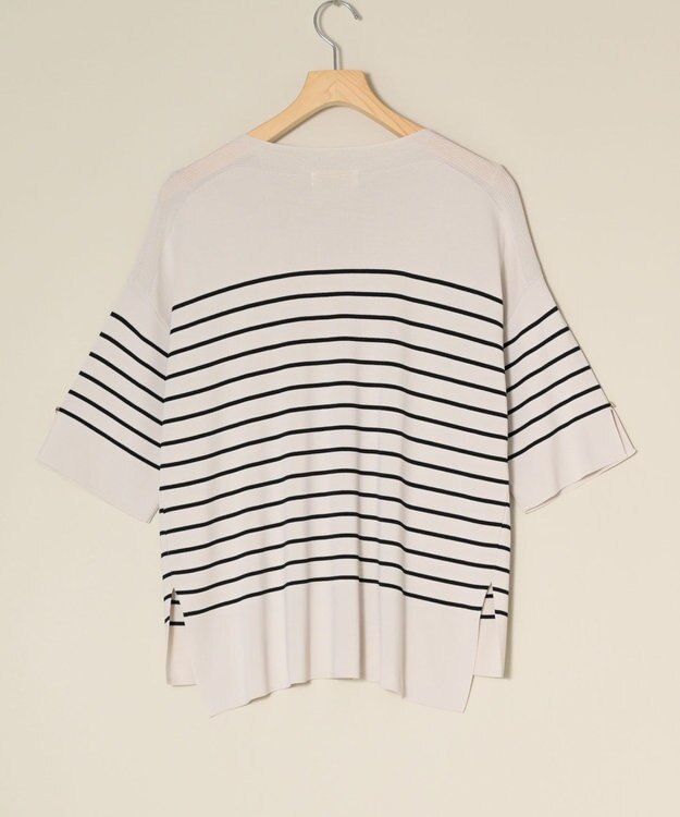 ONWARD Reuse Park 【any SiS】ニット春夏 ベージュ