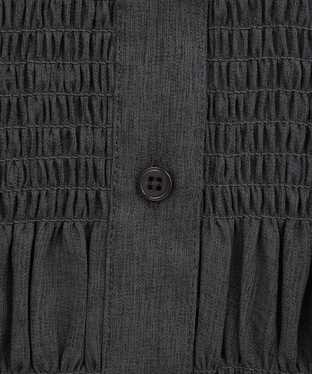 Green Parks ＳＥＴ２点マジョリカシャーリングブラウス＋タンク Light Green