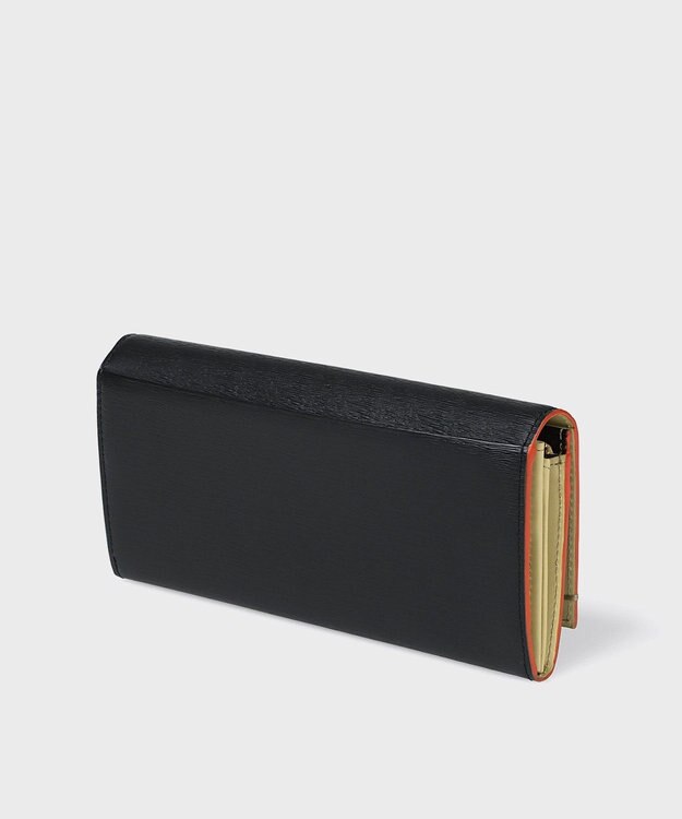 Paul Smith カラードエッジ 長財布 ブラック