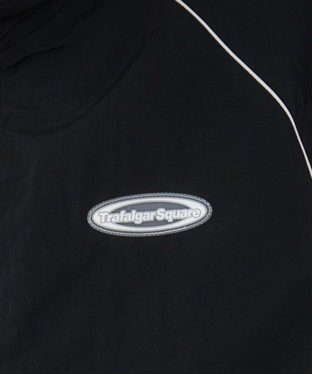 WEGO バルーンナイロンブルゾン ブラック