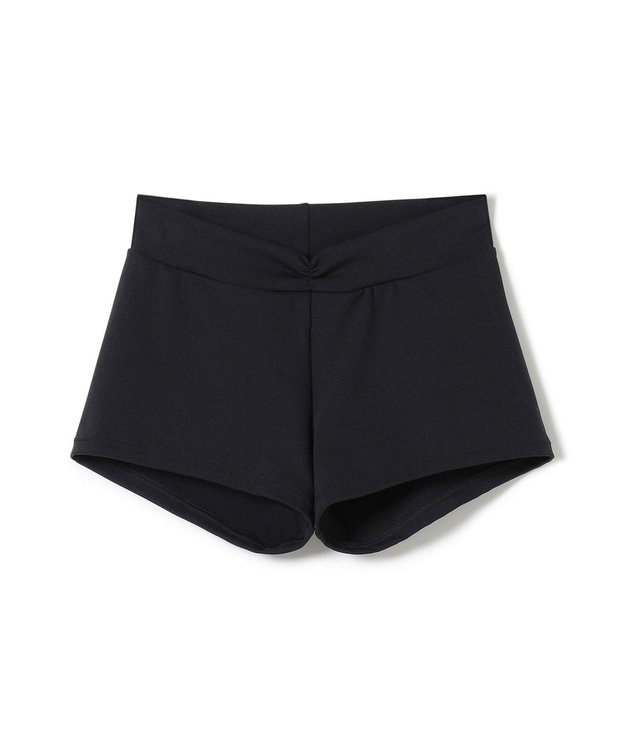 Chacott ショートスパッツ ブラック