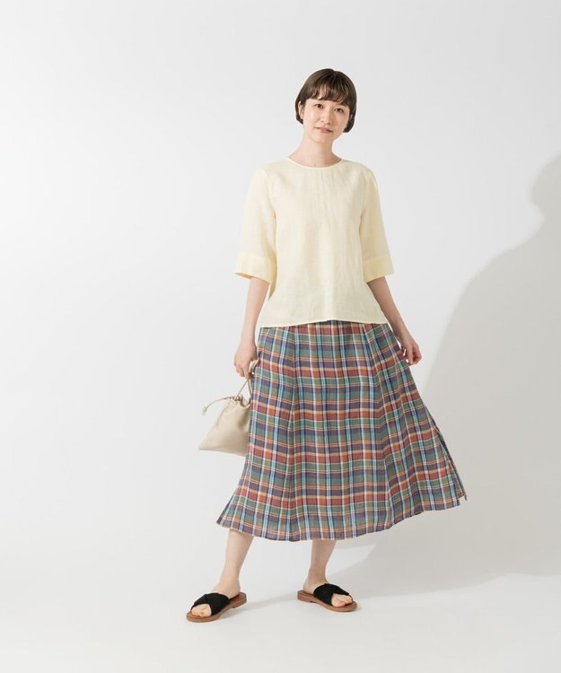 ONWARD Reuse Park 【23区】スカート春夏 イエロー