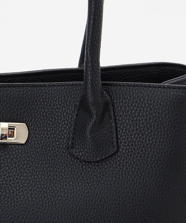 TOCCA ESPOIRE LEATHERBAG バッグ ブラック系