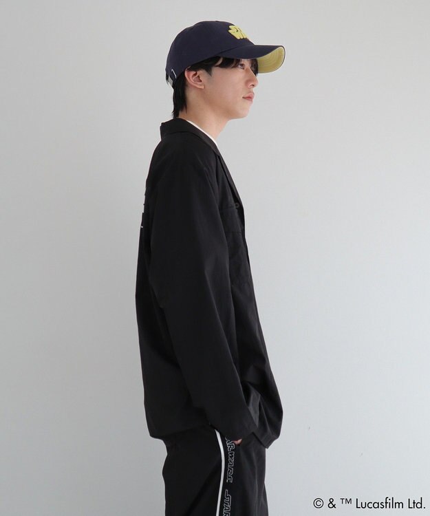 Green Parks ＳＴＡＲ　ＷＡＲＳ／バックプリントシャツ Black