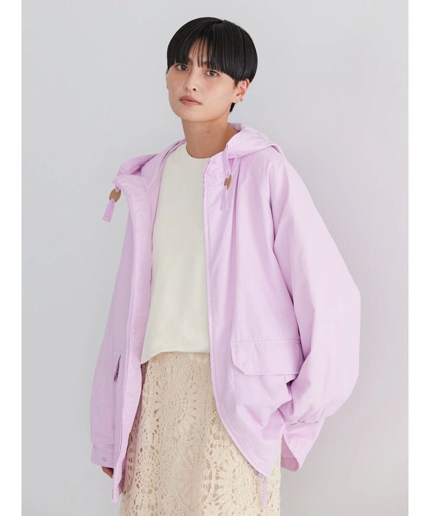 AMERICAN HOLIC 撥水加工マウンテンパーカー Pink