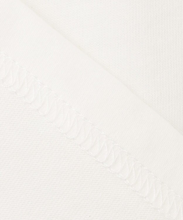 ANY KIDS ロゴ入り 長袖 Ｔシャツ オフホワイト