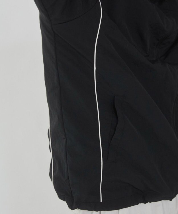 WEGO バルーンナイロンブルゾン ブラック