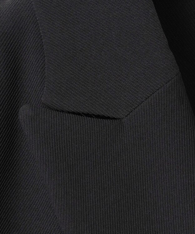 BEIGE， 【洗える・L-size】ALAINA / ダブルジャケット Black