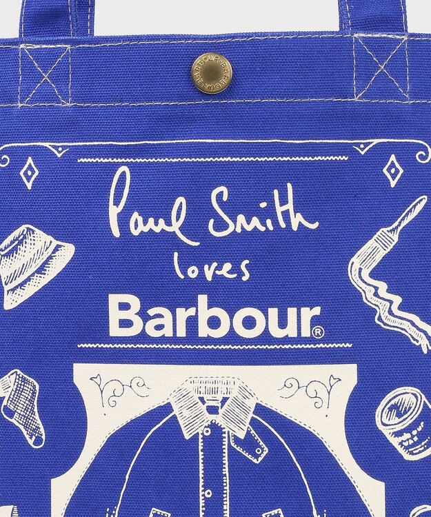 Paul Smith Loves Barbour\
