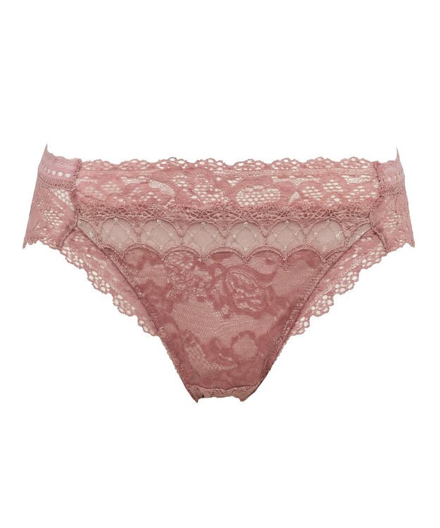 BRADELIS New York 【BRADELIS New York】ウェンディスタイルパンティ26S1 ダスティローズ