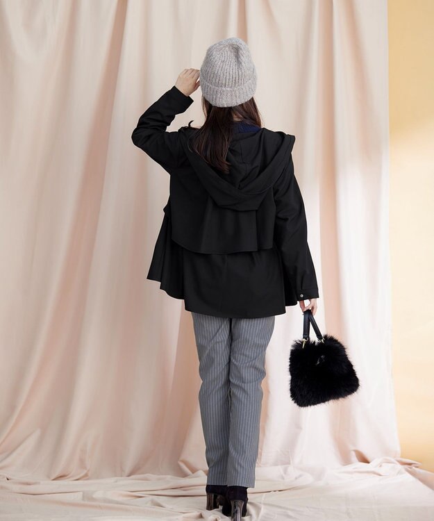 Tiaclasse 【洗える】ストレッチスリムパンツ グレー