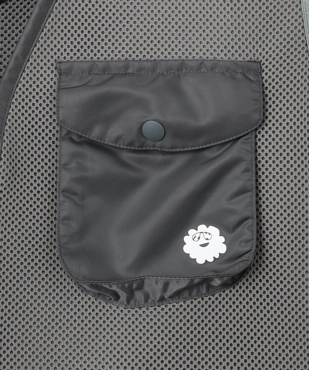 PW CIRCULUS 【UNISEX】ペルチェベスト ゴルフ グレー系