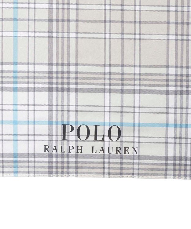 MOONBAT POLO RALPH LAUREN 遮光 晴雨兼用 折りたたみ日傘 チェック ポロベア ベージュ