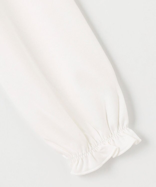 ANY KIDS 襟付きブラウス ホワイト