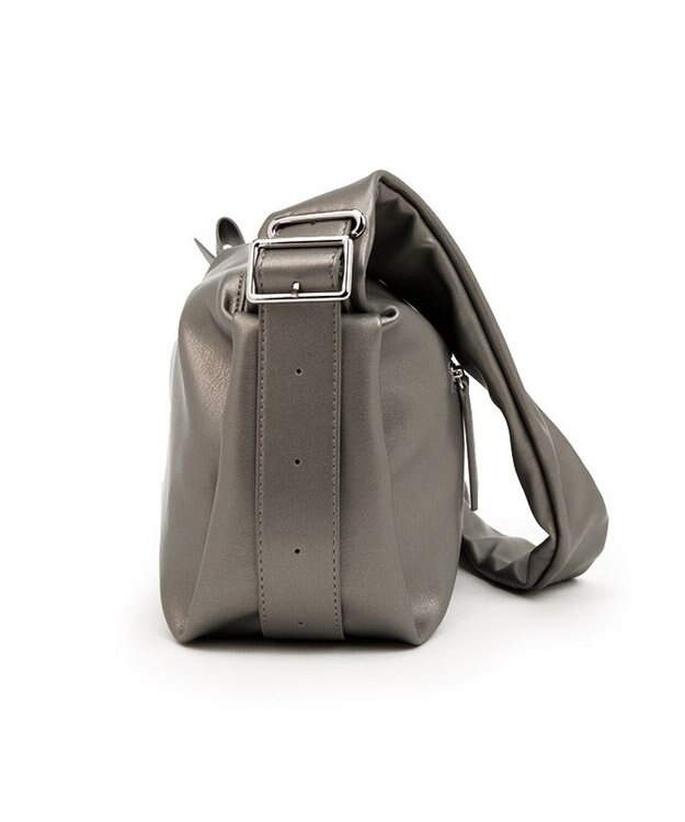 LANVIN en Bleu フリディティ 2wayショルダーバッグ ブロンズ