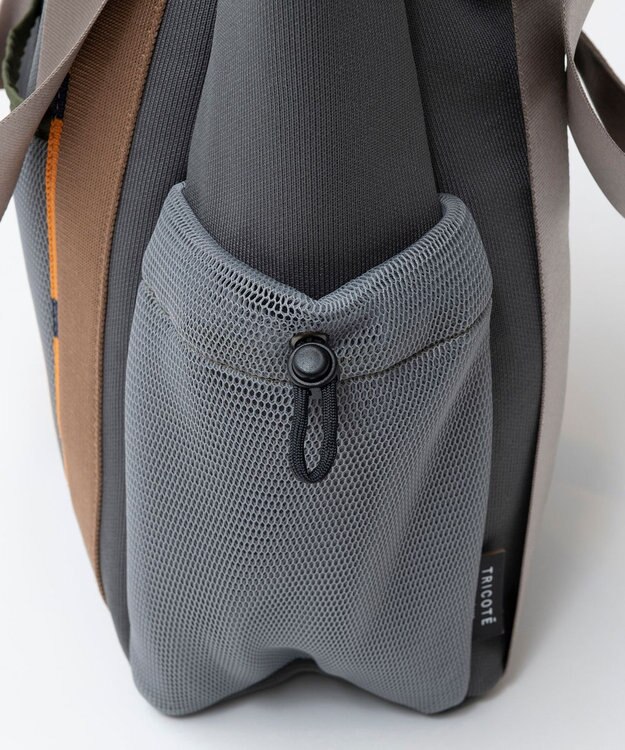 TRICOTE 【2WAY】ポケットメッシュトート / リュック 95GRAY