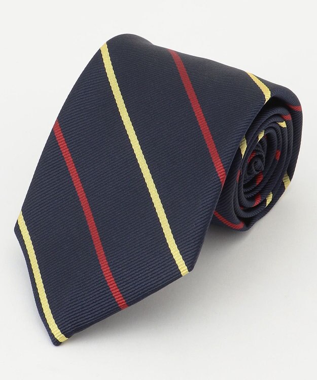 J.PRESS MEN オーセンティック / レジメンタル ネクタイ イエロー系2