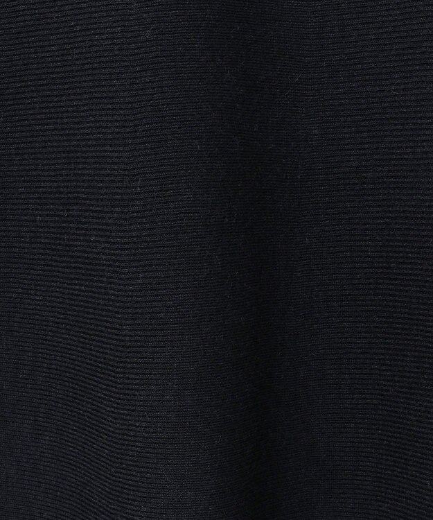 自由区 S 【セットアップ対応】ヴィスコースウールニット ワンピース ブラック系