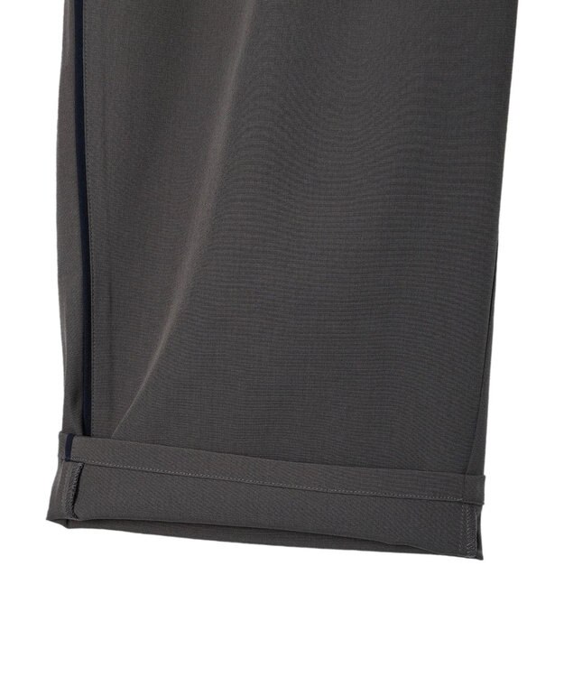 CRAFT STANDARD BOUTIQUE サイド配色パイピングパンツ Gray