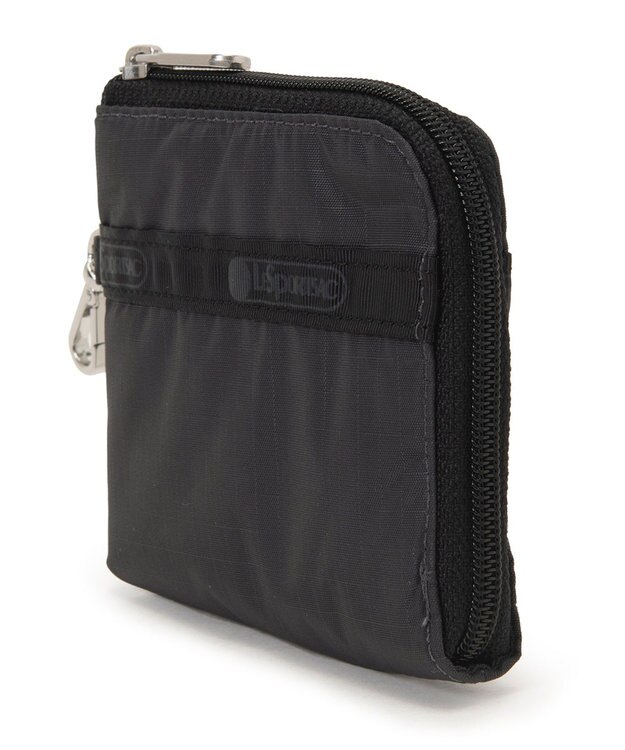 LeSportsac MULTI POUCH WRISTLET/ブラック/ローズゴールドシャイン/ピンク ブラック/ローズゴールドシャイン/ピンク