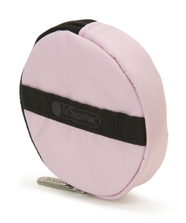 LeSportsac MULTI POUCH WRISTLET/ブラック/ローズゴールドシャイン/ピンク ブラック/ローズゴールドシャイン/ピンク